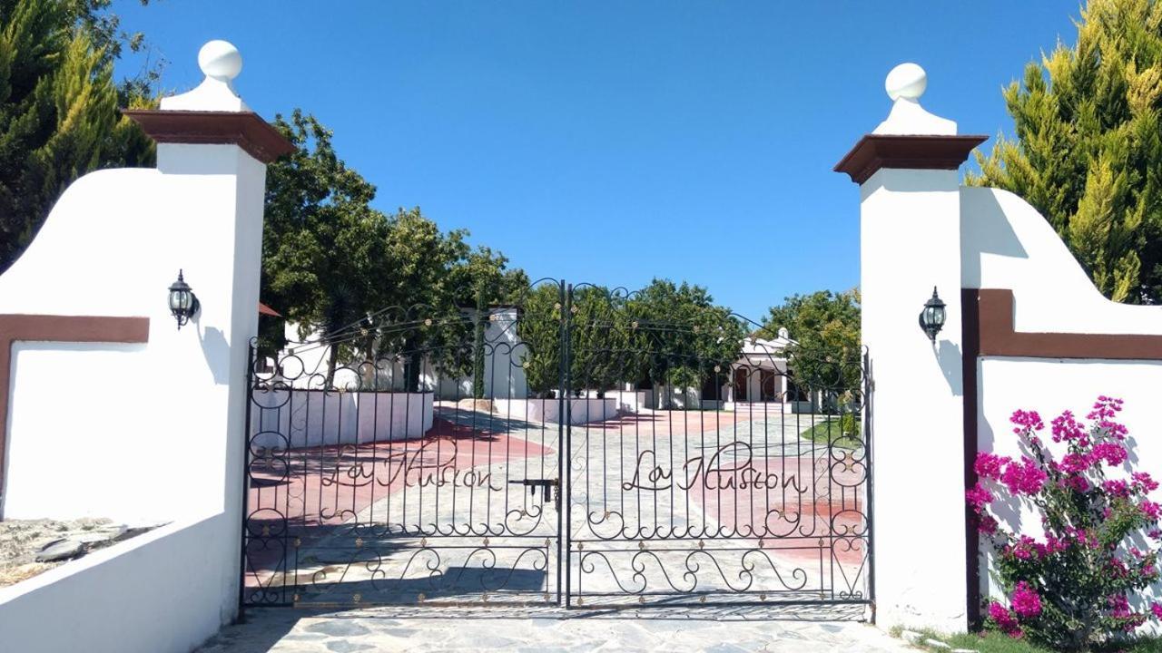 La Ilusion Hotel Campestre Y Balneario Parras de la Fuente Exterior foto