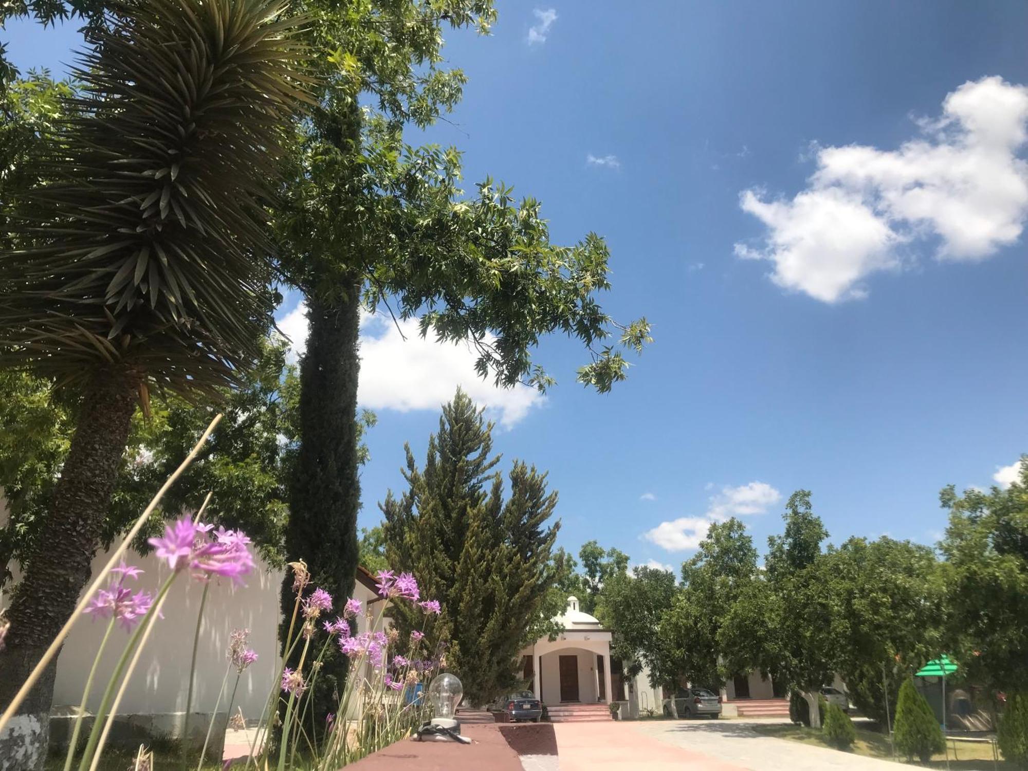 La Ilusion Hotel Campestre Y Balneario Parras de la Fuente Exterior foto