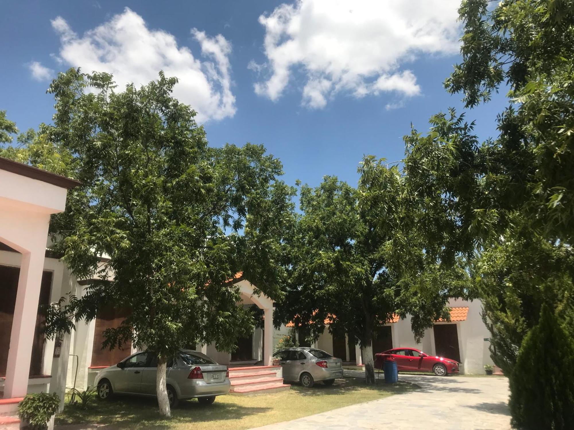 La Ilusion Hotel Campestre Y Balneario Parras de la Fuente Exterior foto