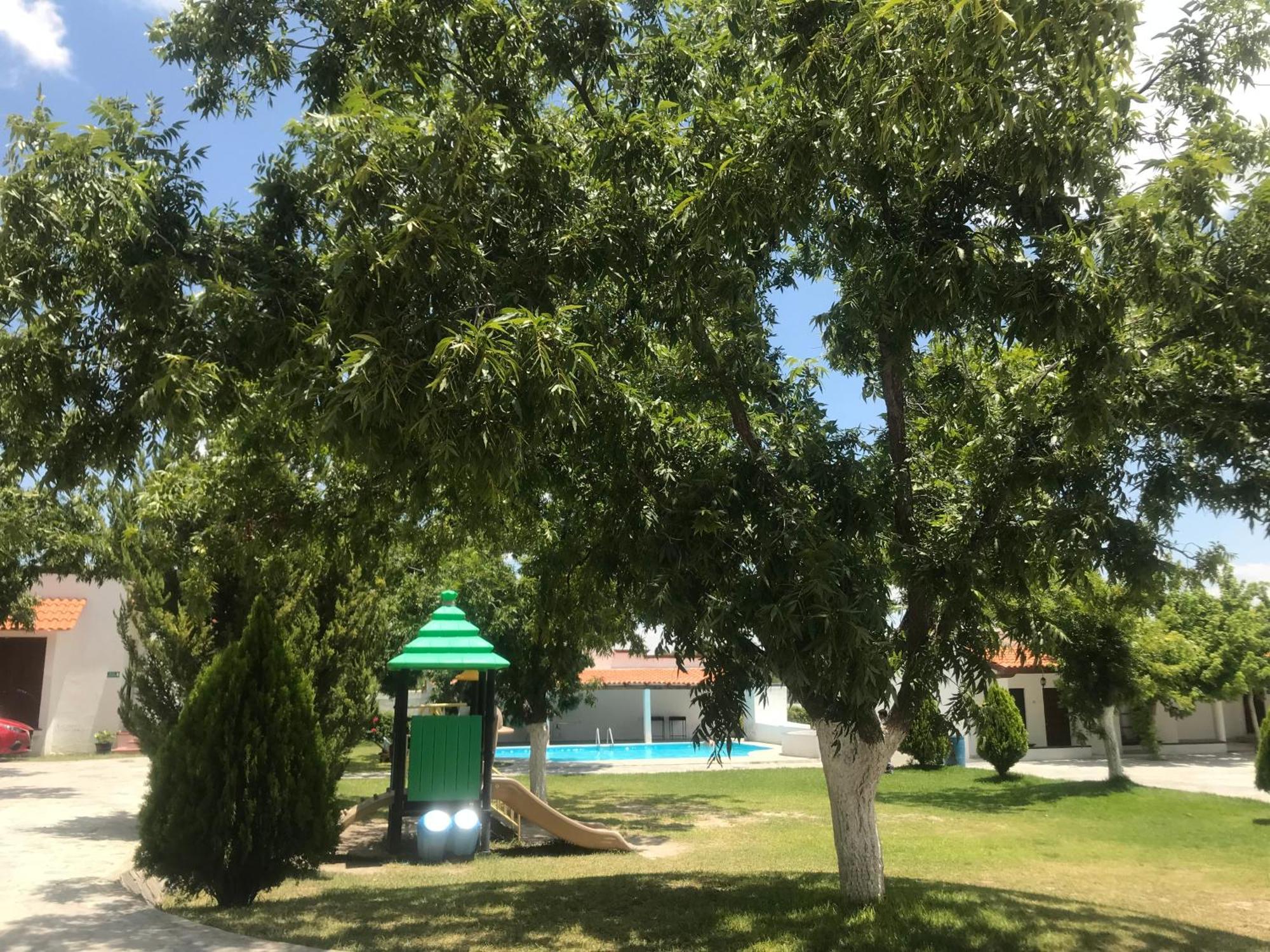 La Ilusion Hotel Campestre Y Balneario Parras de la Fuente Exterior foto