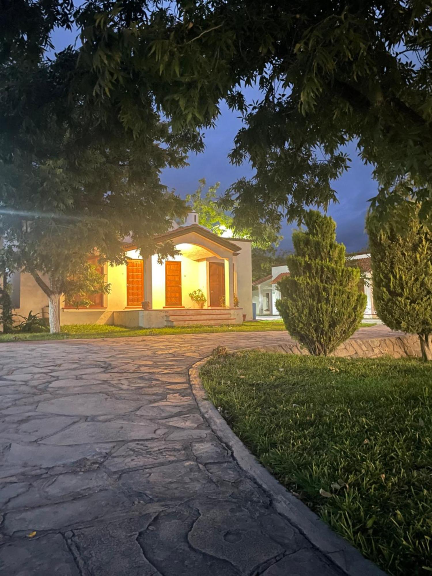 La Ilusion Hotel Campestre Y Balneario Parras de la Fuente Exterior foto