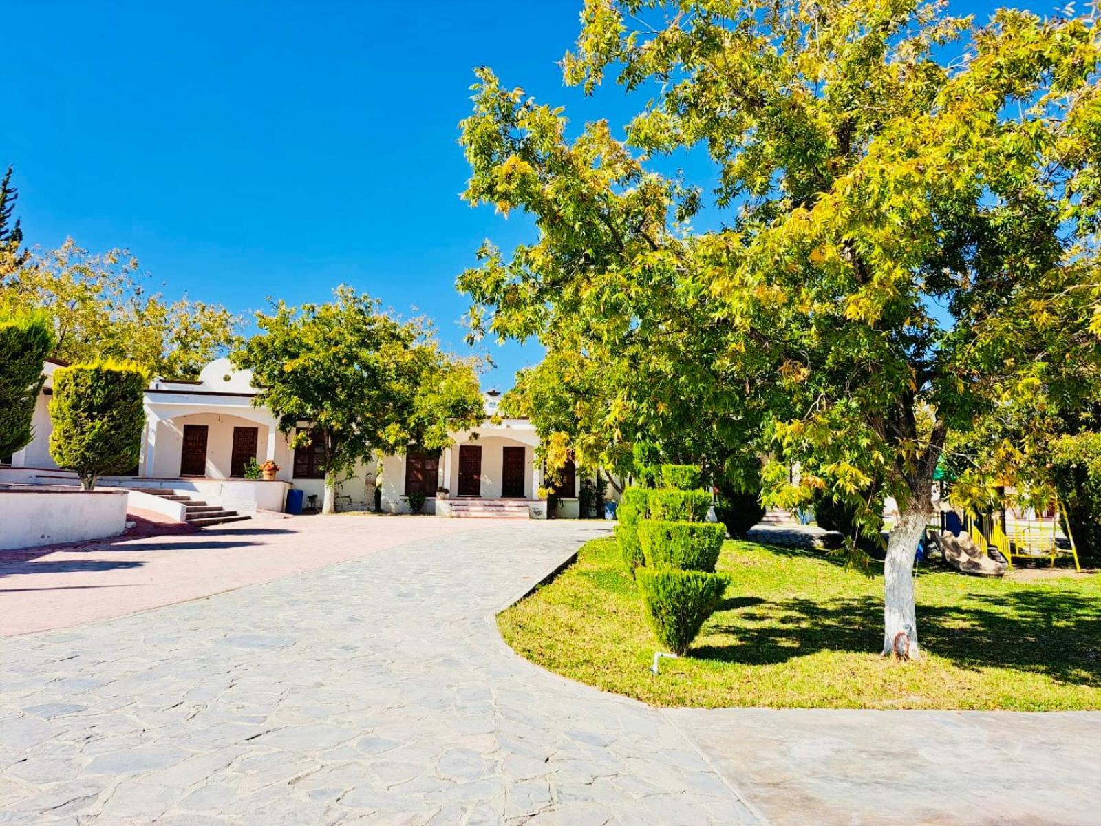 La Ilusion Hotel Campestre Y Balneario Parras de la Fuente Exterior foto