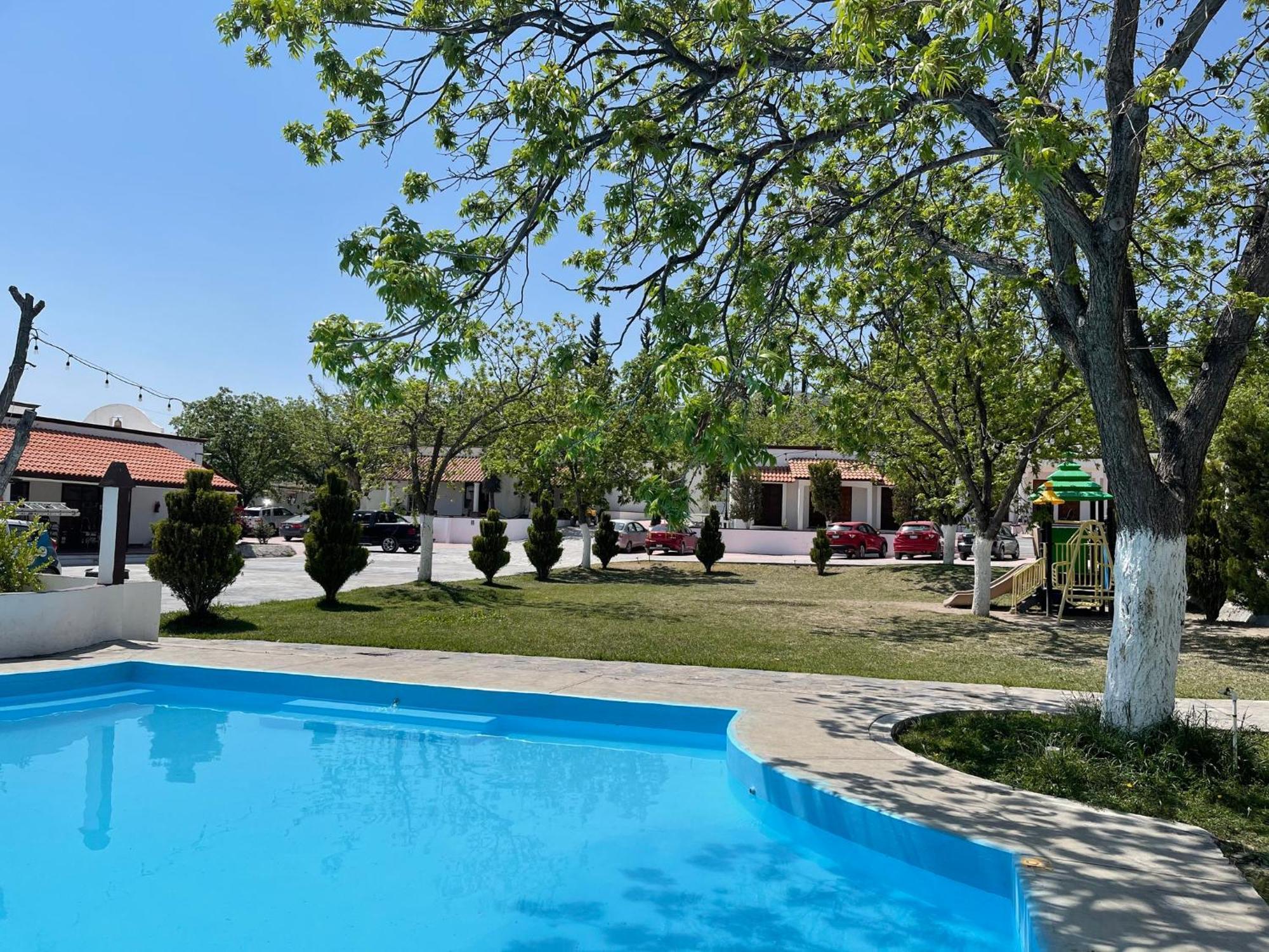 La Ilusion Hotel Campestre Y Balneario Parras de la Fuente Exterior foto